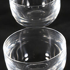 Set of Eight Signed Steuben Glass Finger Bowls