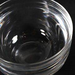 Set of Eight Signed Steuben Glass Finger Bowls