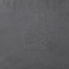“The Country Iron Foundry” Cast Iron Rooster Embossed Fireback