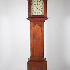 52-5430 Samuel Davies Reading Tall Clock A IMG_2861