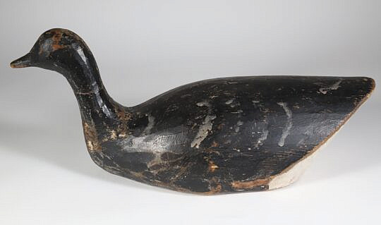 45-5430 Brant Goose Decoy A IMG_2975