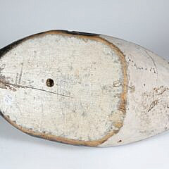 Antique Working Brant Goose Decoy