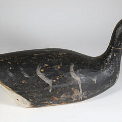Antique Working Brant Goose Decoy