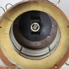 Thomas O’Riley & Sons Antique Brass and Copper Ship’s Anchor Light