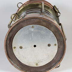 Thomas O’Riley & Sons Antique Brass and Copper Ship’s Anchor Light