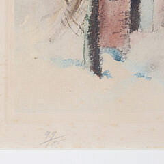 Leslie Lane Limited Edition Lithograph, “Sconset Pump”, Edition #99/100