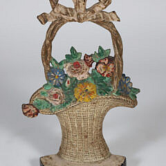 21-4767 Antique Basket Doorstop A IMG_0034 6