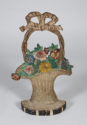 21-4767 Antique Basket Doorstop A IMG_0034 6