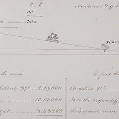 Navigational Workbook By John C. Lowber, Philadelphia May 20, 1805