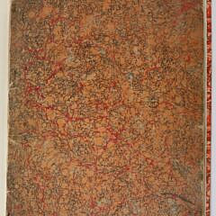 Navigational Workbook By John C. Lowber, Philadelphia May 20, 1805