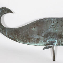3-5424 Copper Whale Weathervane A IMG_0020 2