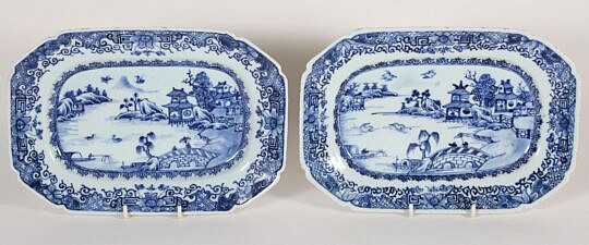 30-5450 Pair of Nanking Platters A IMG_0048 5