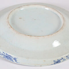 Canton Hot Water Dish, 19th Century