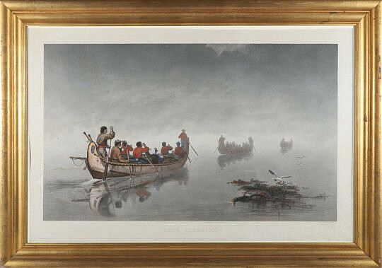 37-5450 Lake Superior Hand Colored Mezzotint A IMG_0010 4