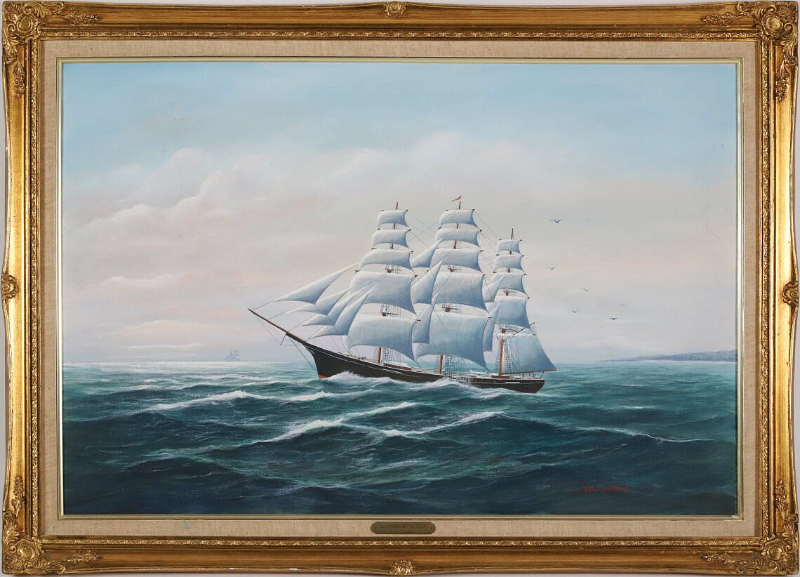 Robert Lee Perry (1909-1991) Oil on Canvas