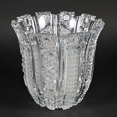 41740 Brilliant Cut Crystal Vase A IMG_4480
