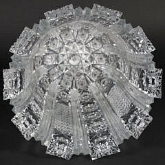 Brilliant Cut Crystal Vase