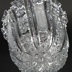 Brilliant Cut Crystal Vase