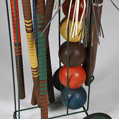 Vintage Croquet Set