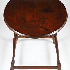 American Oval Tavern Table, 18th Century