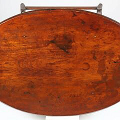 American Oval Tavern Table, 18th Century