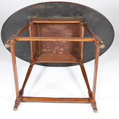American Oval Tavern Table, 18th Century