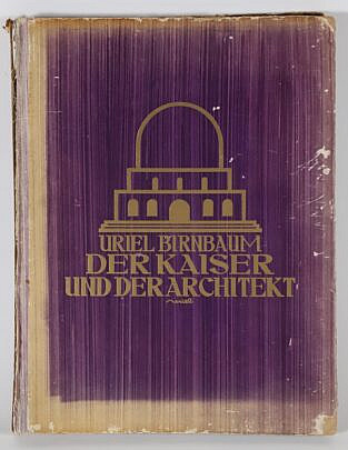 57-5398 Uriel Birnbaum Architect Book A IMG_4839