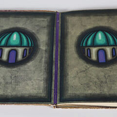 Uriel Birnbaum Der Kaiser Undder Architekt Illustration Book