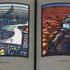 Uriel Birnbaum Der Kaiser Undder Architekt Illustration Book