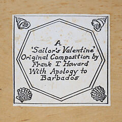 Frank I. Howard Contemporary Sailor’s Valentine