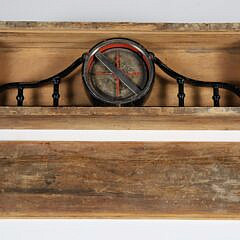 Vintage Melick Clinometer in Wood Case