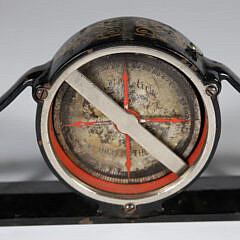 Vintage Melick Clinometer in Wood Case