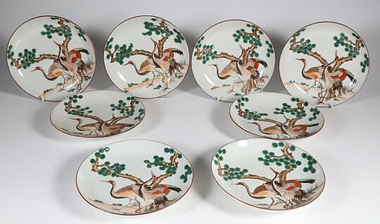 9-5437 Set of eight chinese bowls A IMG_4516