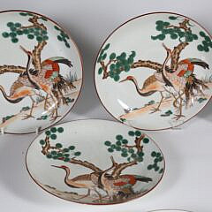 Set of Eight Chinese Shallow Bowls, 19th Century