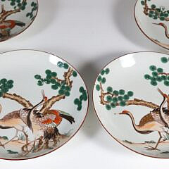 Set of Eight Chinese Shallow Bowls, 19th Century