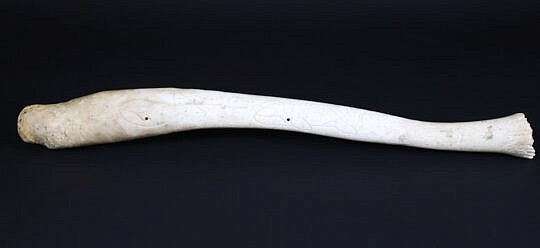 Antique Whale Usick 19th Century