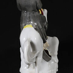 German Porcelain Equestrian Figure of Napoleon