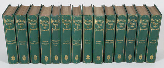 117-5427 Fourteen Dickens Books A_IMG_0220 2