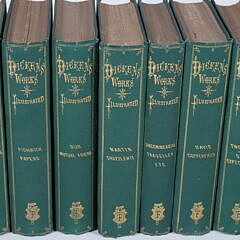 Fourteen Volumes “Dickens Works”