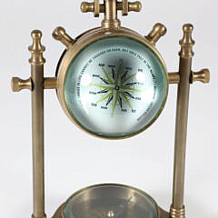 126-5427 Contemporary Orb Clock A_IMG_0189 2