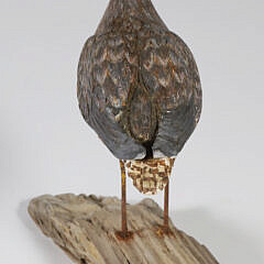 L.C. Flammer Carved Shore Bird, circa 1970
