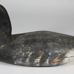 Antique Hollow Body Brant Decoy
