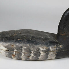 Antique Hollow Body Brant Decoy