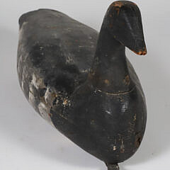 Antique Hollow Body Brant Decoy