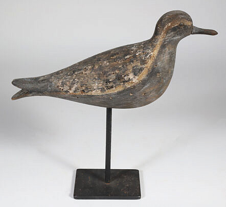 Antique New England Shorebird
