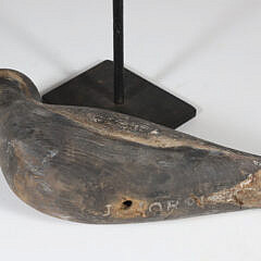 Antique New England Shorebird