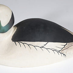 Male Buffle Head Decoy