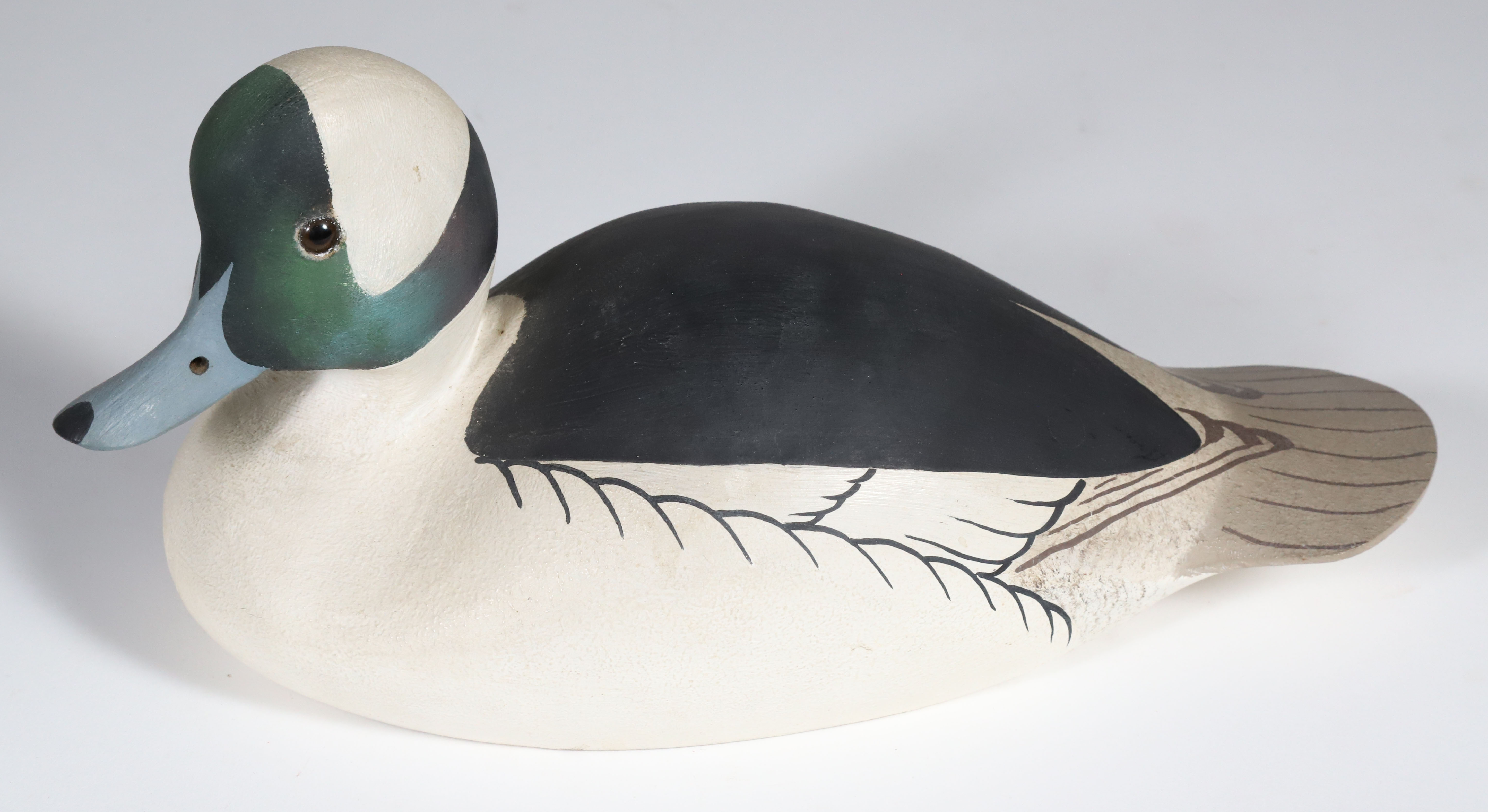 Male Buffle Head Decoy