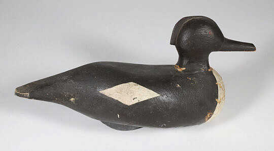 Antique Merganser Decoy