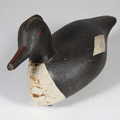 Antique Merganser Decoy